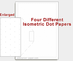 isometric dot grid paper