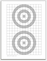 free targets 2 circles