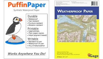 Waterproof Paper - FALCON Tool Company