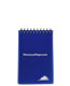 Blue Waterproofpaper.com notebook