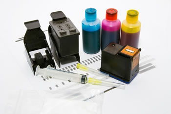 Inkjet printer refill kit
