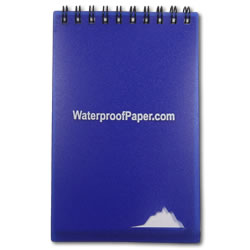 WEB-TEX WARRIOR WATERPROOF NOTEPAD GRID LINED PAPER A6 50 PAGES NOTEBOOK ARMY 