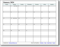 Calendar jan 2022
