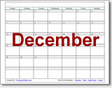 December Calendars
