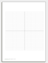 axis graph paper