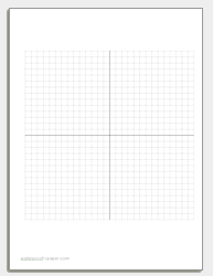 printable grid paper 8x10