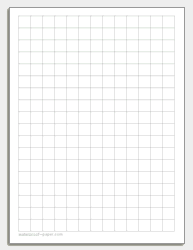 Free Graph Paper Template from www.waterproofpaper.com