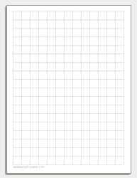 Free Printable Grid Paper | Six styles of quadrille paper.