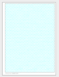 Free Printable Isometric Graph Paper