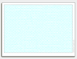 Free Printable Isometric Graph Paper