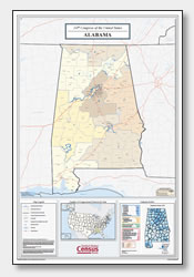 printable Alabama congressional district map