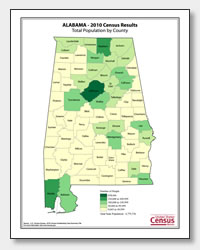 printable Alabama population by county map