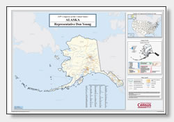 printable Alaska congressional district map