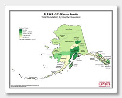printable Alaska population by county map