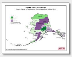 printable Alaska population change map