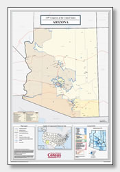 printable Arizona congressional district map