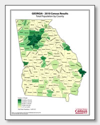 Population By County Map 