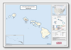 printable Hawaii congressional district map