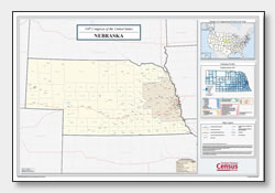 printable Nebraska congressional district map