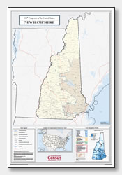 printable New Hampshire congressional district map