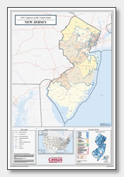 printable New Jersey congressional district map