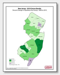 printable New Jersey population change map