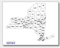 printable blank map of new york city Printable New York Maps State Outline County Cities printable blank map of new york city