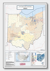 printable Ohio congressional district map