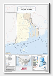 printable Rhode Island congressional district map