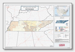 printable Tennessee congressional district map