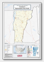 printable Vermont congressional district map