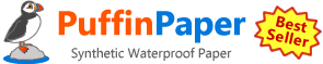waterproof puffin paper