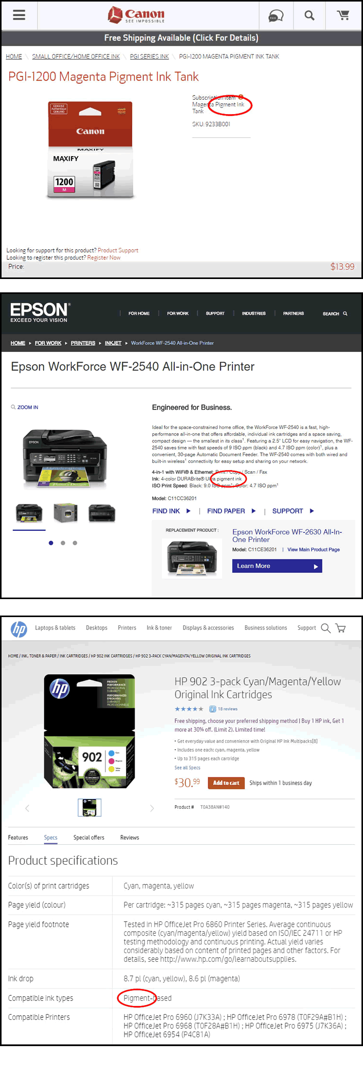 waterproof paper works best using inkjet when a pigment-based ink is used