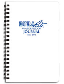 DuraRite side spiral notebook