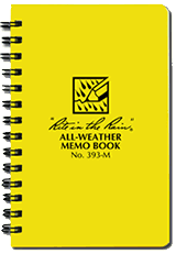 waterproof graph paper notebook