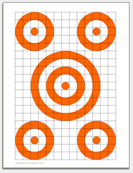 free bullseye target