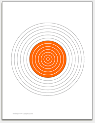 short range target