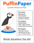 Waterproof Paper